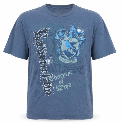 Harry Potter Men's Blue Ravenclaw T-Shirt, Size M