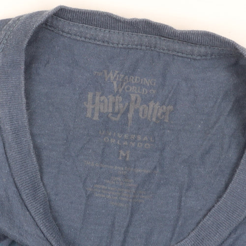 Harry Potter Men's Blue Ravenclaw T-Shirt, Size M