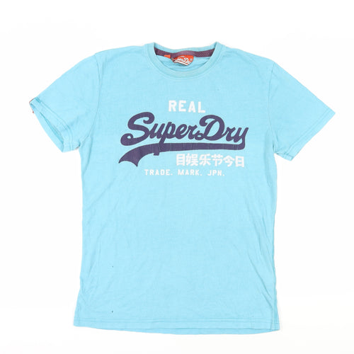 Superdry Men's Blue M Vintage Graphic T-Shirt