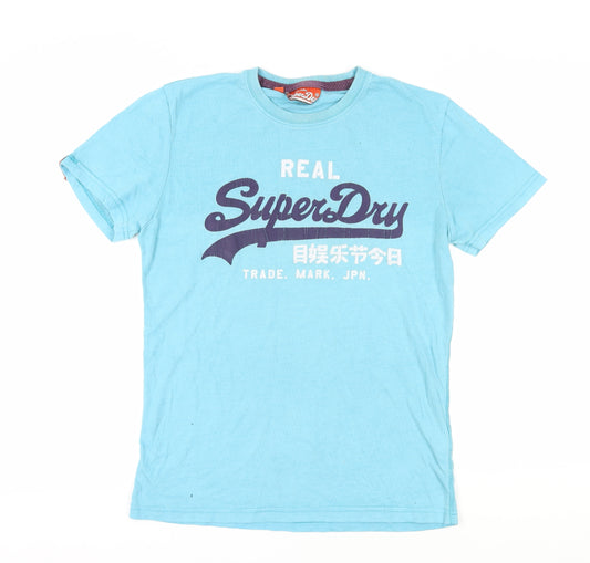 Superdry Men's Blue M Vintage Graphic T-Shirt