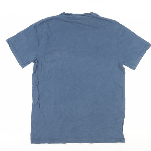 Original Penguin Blue Graphic Print Men's T-Shirt M