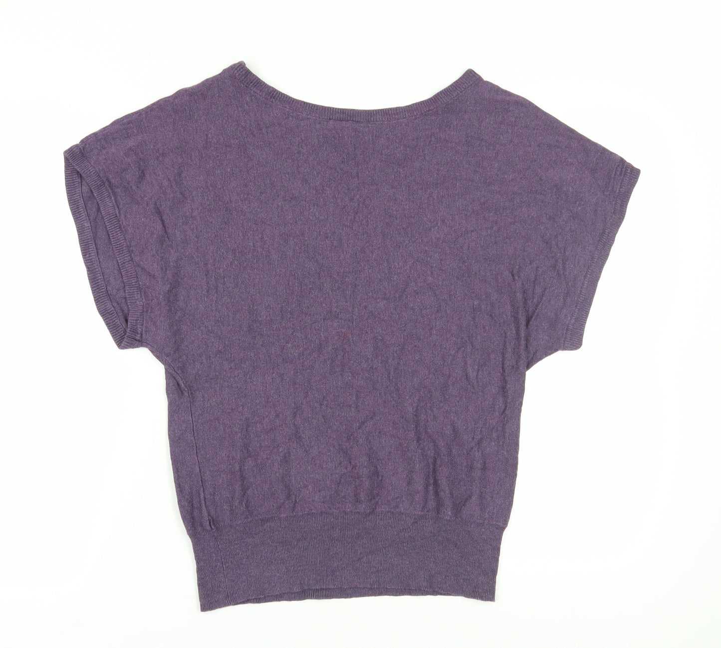 Warehouse Women's Purple Pullover Jumper - Size 12