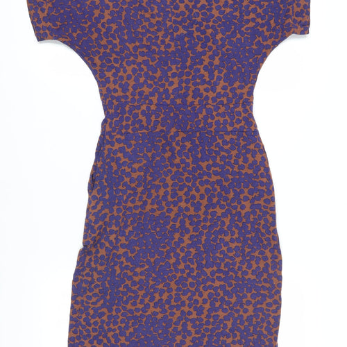 Kaleidoscope Women's Animal Print Sheath Dress, Size 10