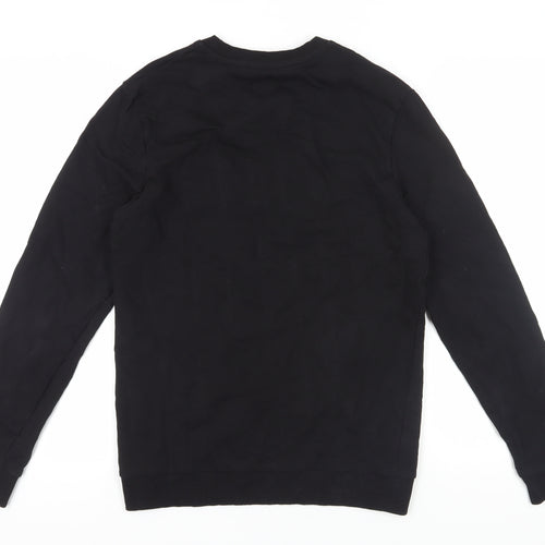 Couture Men's Black M Pullover Sweatshirt