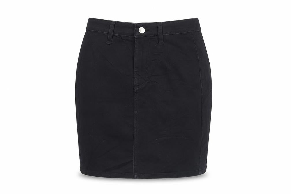 Topshop Women's Black Pencil Skirt Size 8 Casual Chic