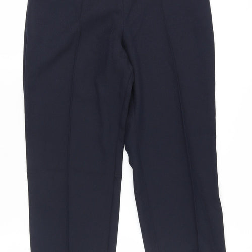 Marks and Spencer Women’s Blue Dress Pants, Size 12