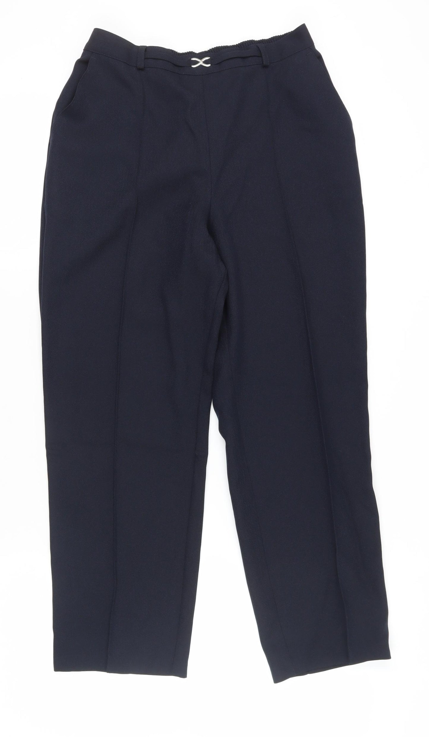 Marks and Spencer Women’s Blue Dress Pants, Size 12