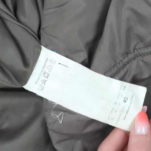 Betty Barclay Women's Brown Quilted Coat Size 12