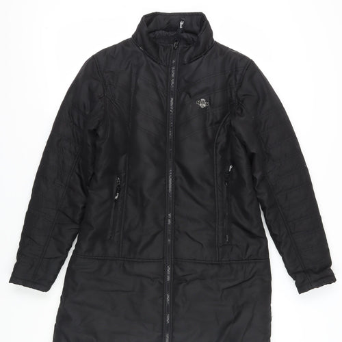 Hooch Women's Black Puffer Jacket Size 14