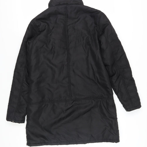 Hooch Women's Black Puffer Jacket Size 14