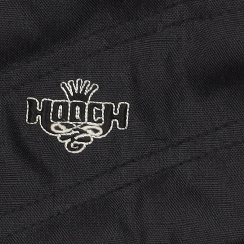 Hooch Women's Black Puffer Jacket Size 14
