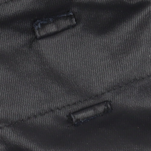 Marks and Spencer Women's Black Motorcycle Jacket Size 12