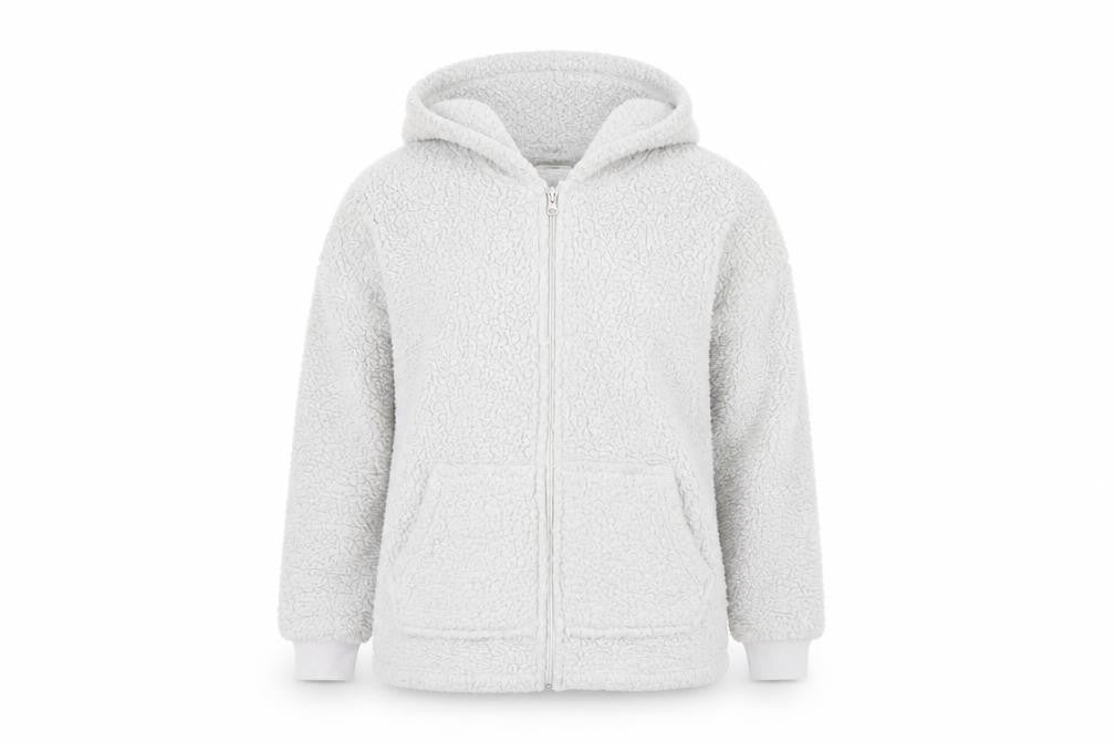 Marks and Spencer Women’s Grey Full Zip Hoodie Size L