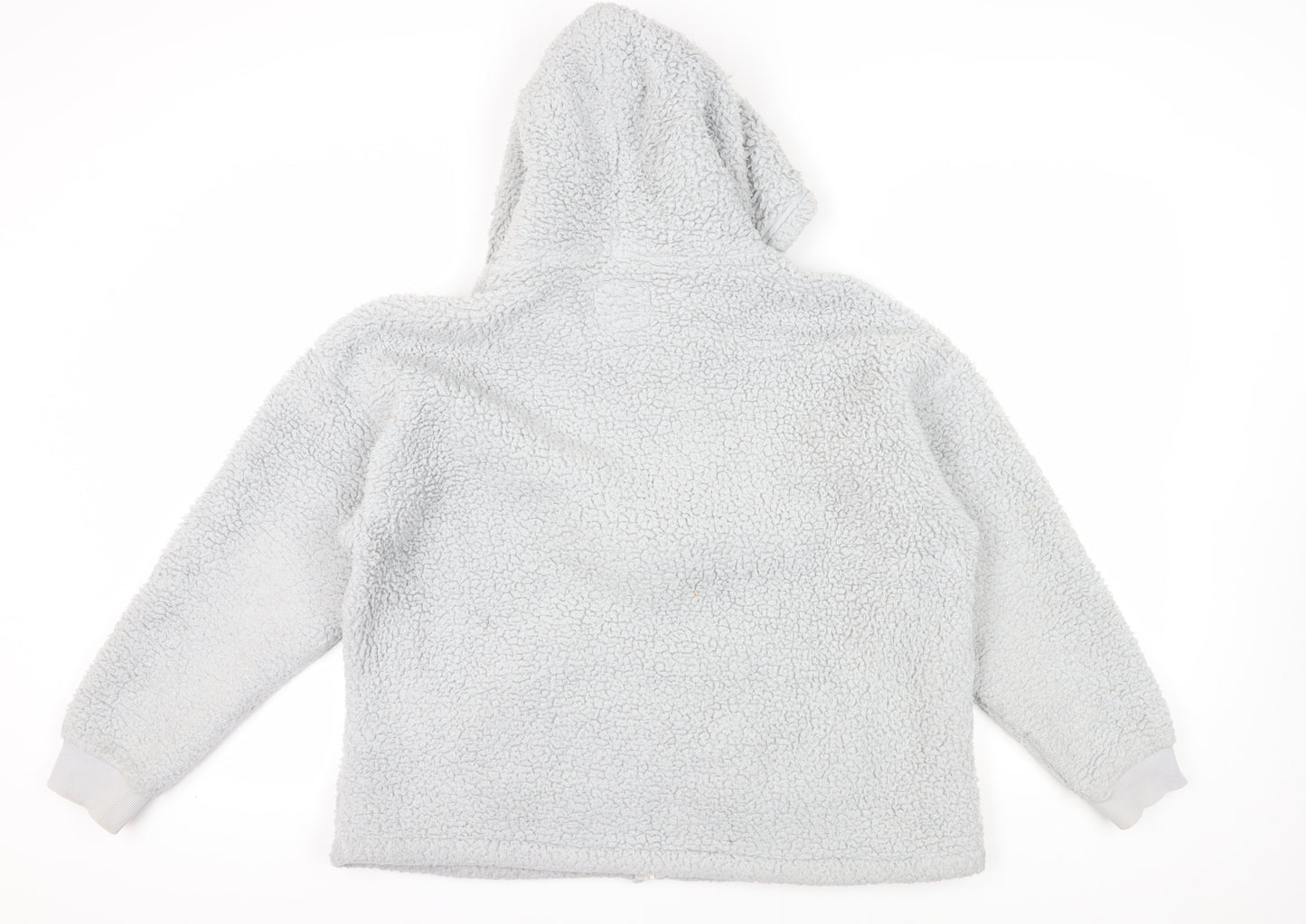 Marks and Spencer Women’s Grey Full Zip Hoodie Size L