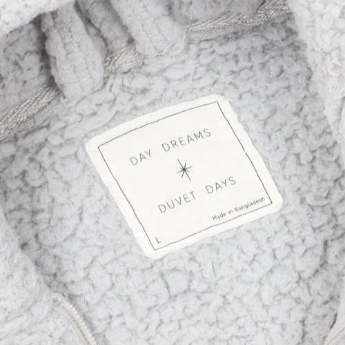 Marks and Spencer Women’s Grey Full Zip Hoodie Size L