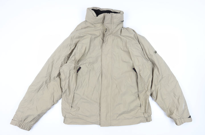 Maine New England Beige Men's XL Windbreaker Jacket
