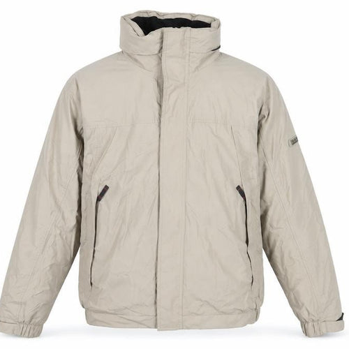 Maine New England Beige Men's XL Windbreaker Jacket