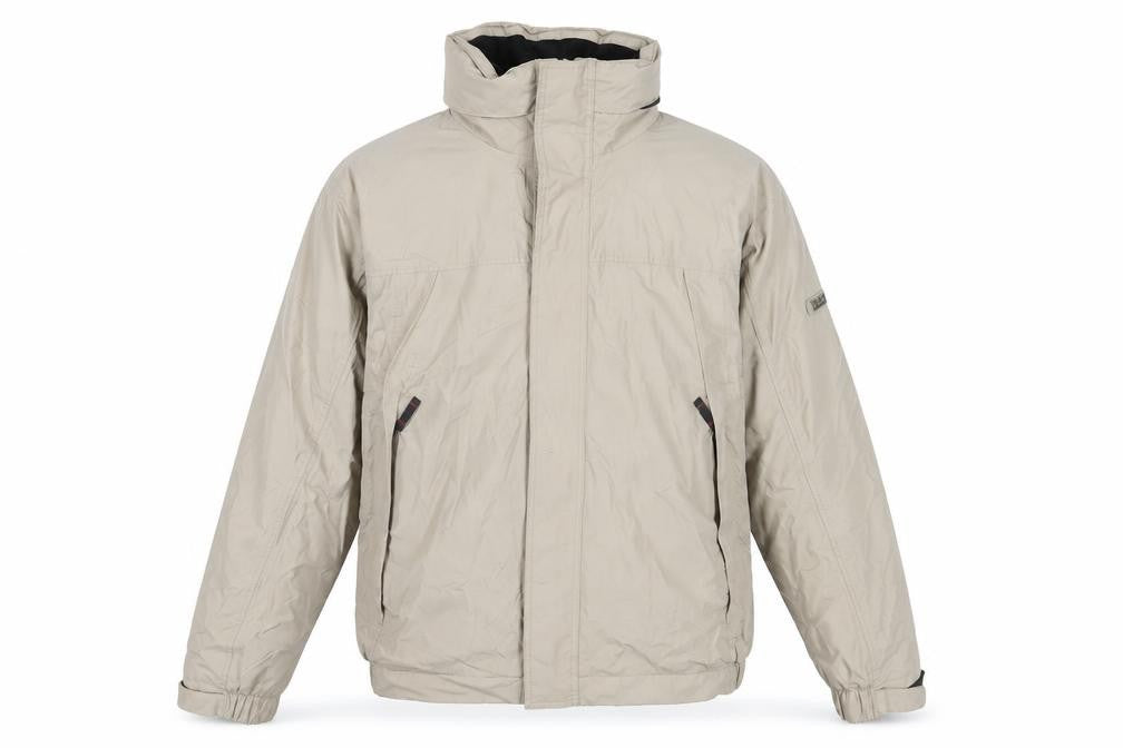 Maine New England Beige Men's XL Windbreaker Jacket