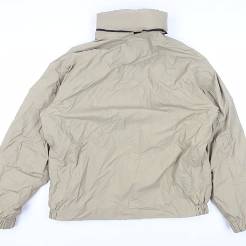 Maine New England Beige Men's XL Windbreaker Jacket