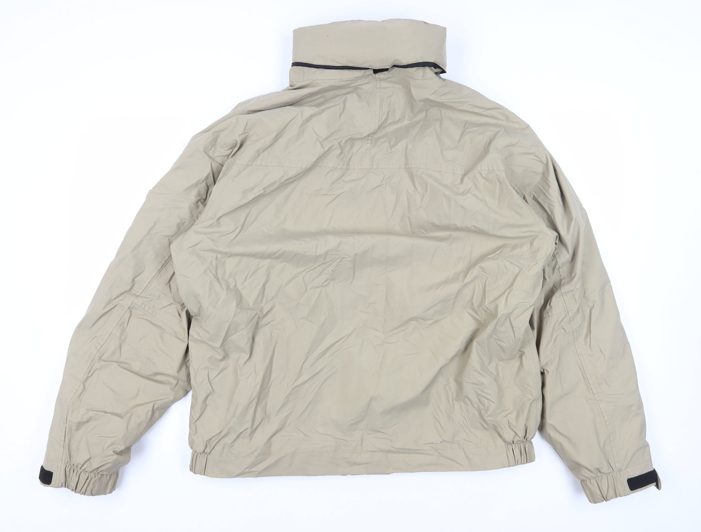 Maine New England Beige Men's XL Windbreaker Jacket