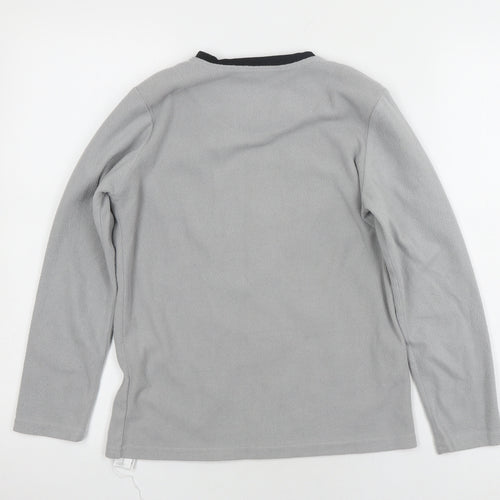 Boys Pokémon Grey Sweatshirt Pullover 10-11 Years Fleece