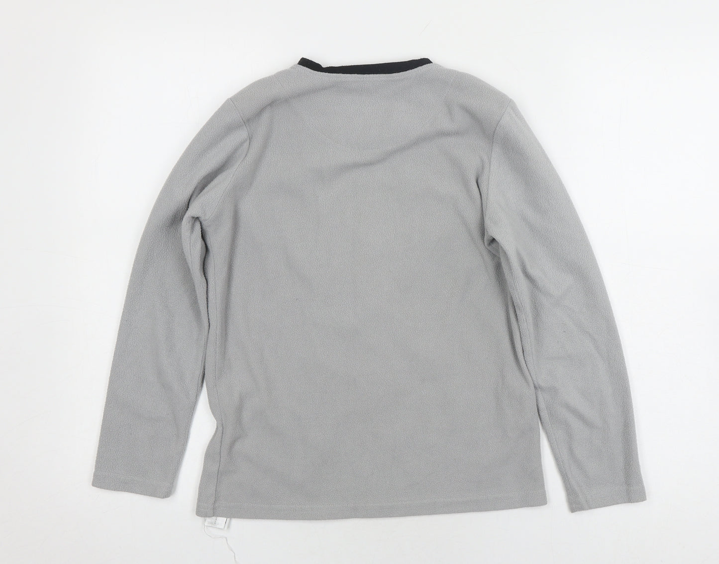 Boys Pokémon Grey Sweatshirt Pullover 10-11 Years Fleece