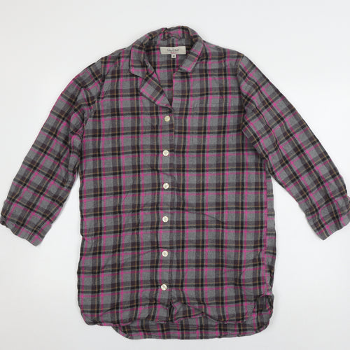 The Savile Row Company Women’s Multicoloured Plaid Shirt