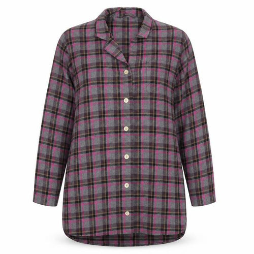 The Savile Row Company Women’s Multicoloured Plaid Shirt