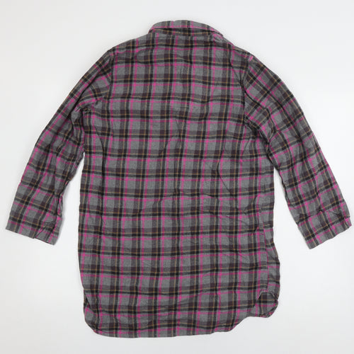 The Savile Row Company Women’s Multicoloured Plaid Shirt