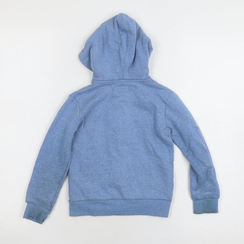 Converse Boys Blue Hooded Zip Top 4 Years Casually Cool