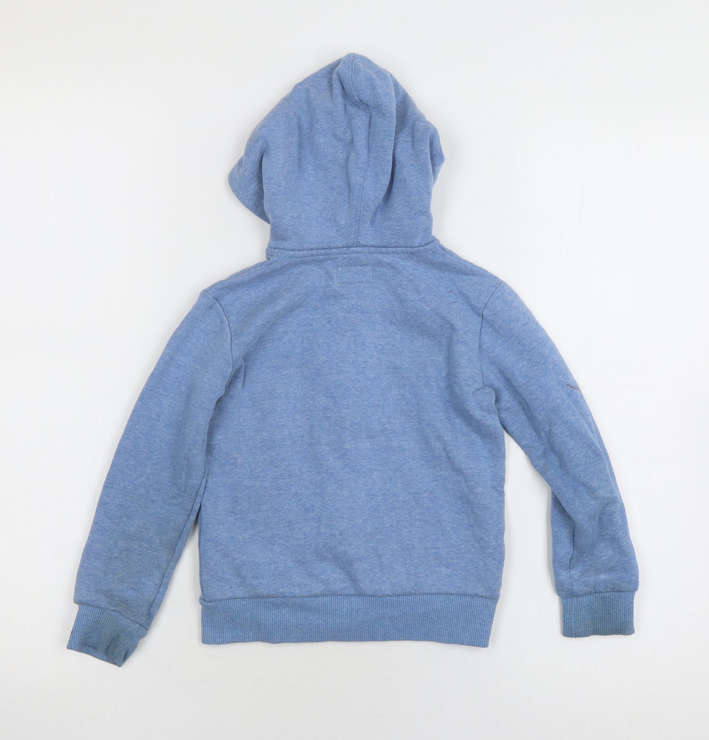 Converse Boys Blue Hooded Zip Top 4 Years Casually Cool