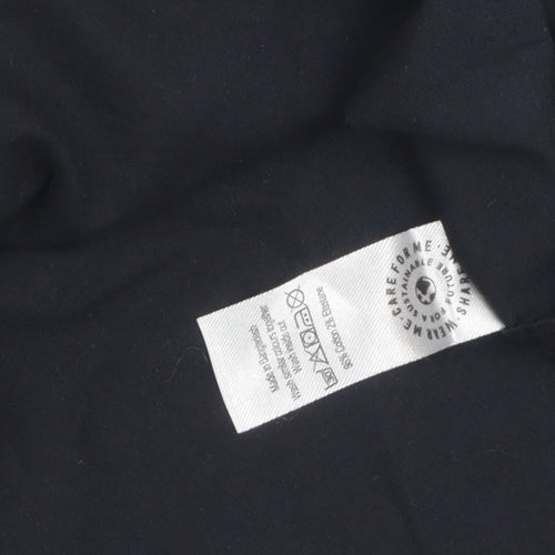ADAPT Men's Black 3XL Short Sleeve Button-Up Shirt