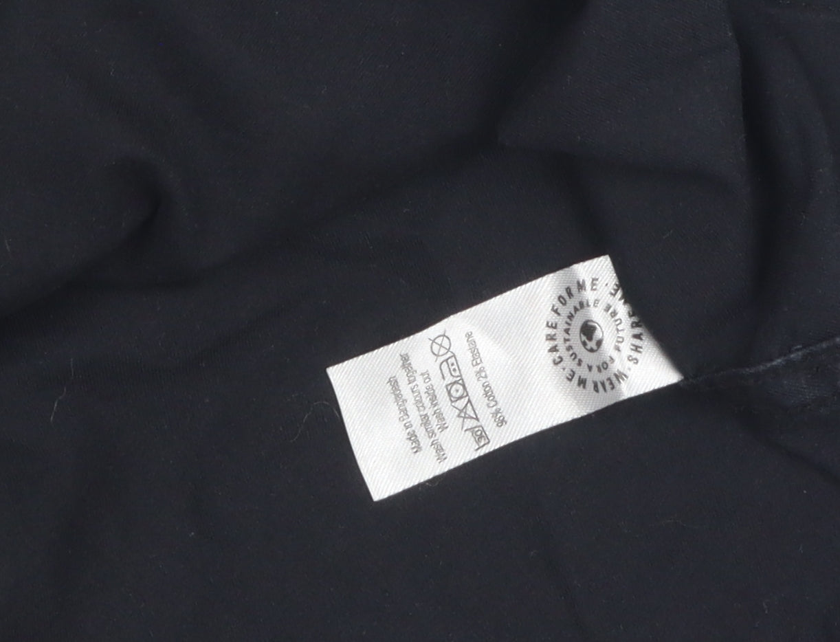 ADAPT Men's Black 3XL Short Sleeve Button-Up Shirt