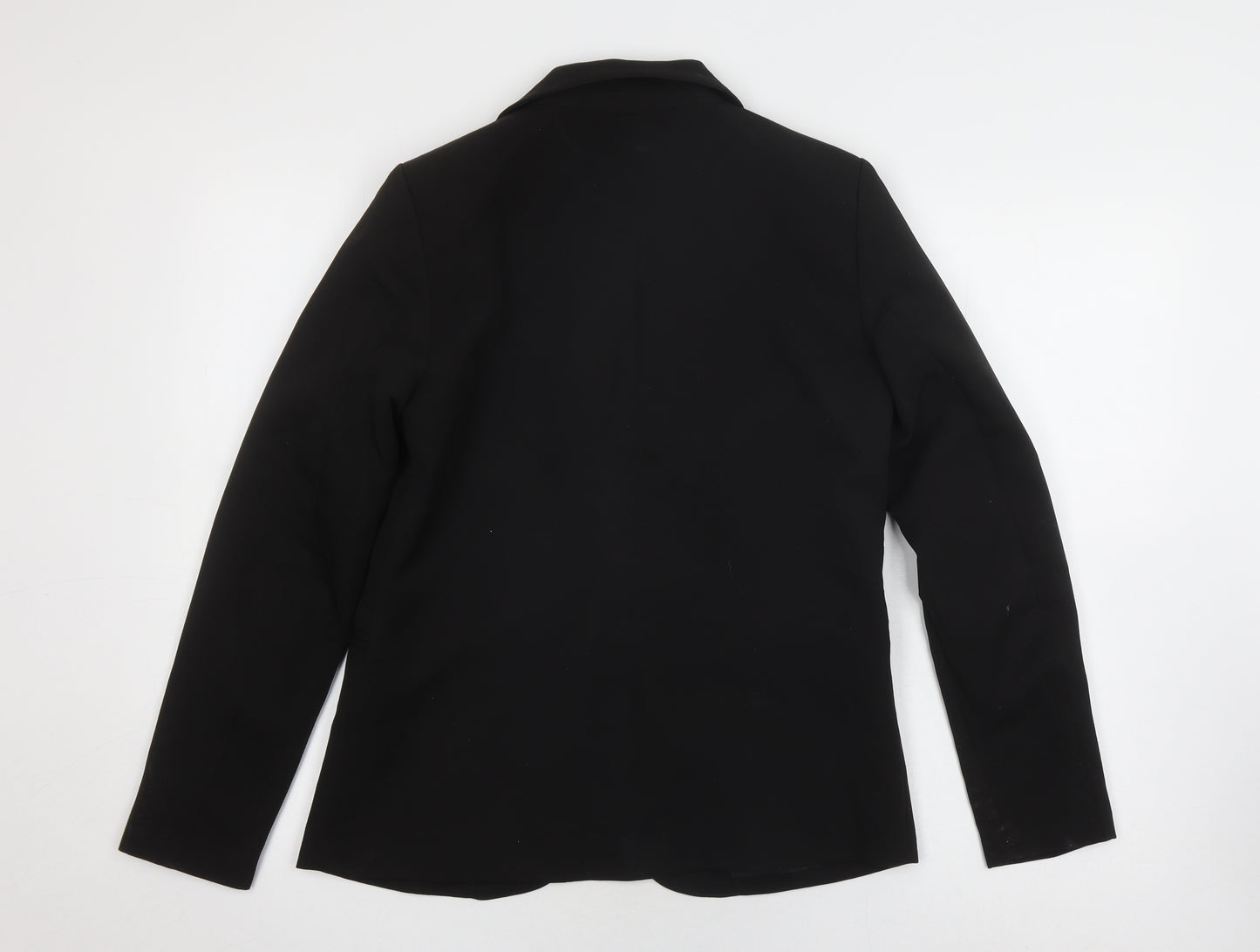 Pieces Women's Black Blazer XS, Single Breasted