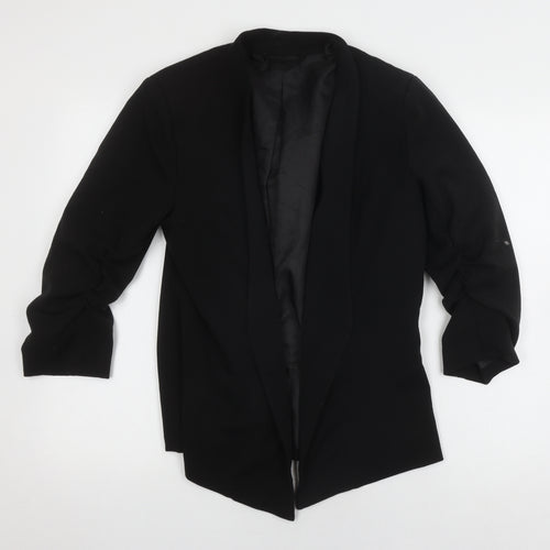 Vila Women’s Black Jacket L Size Classic Style