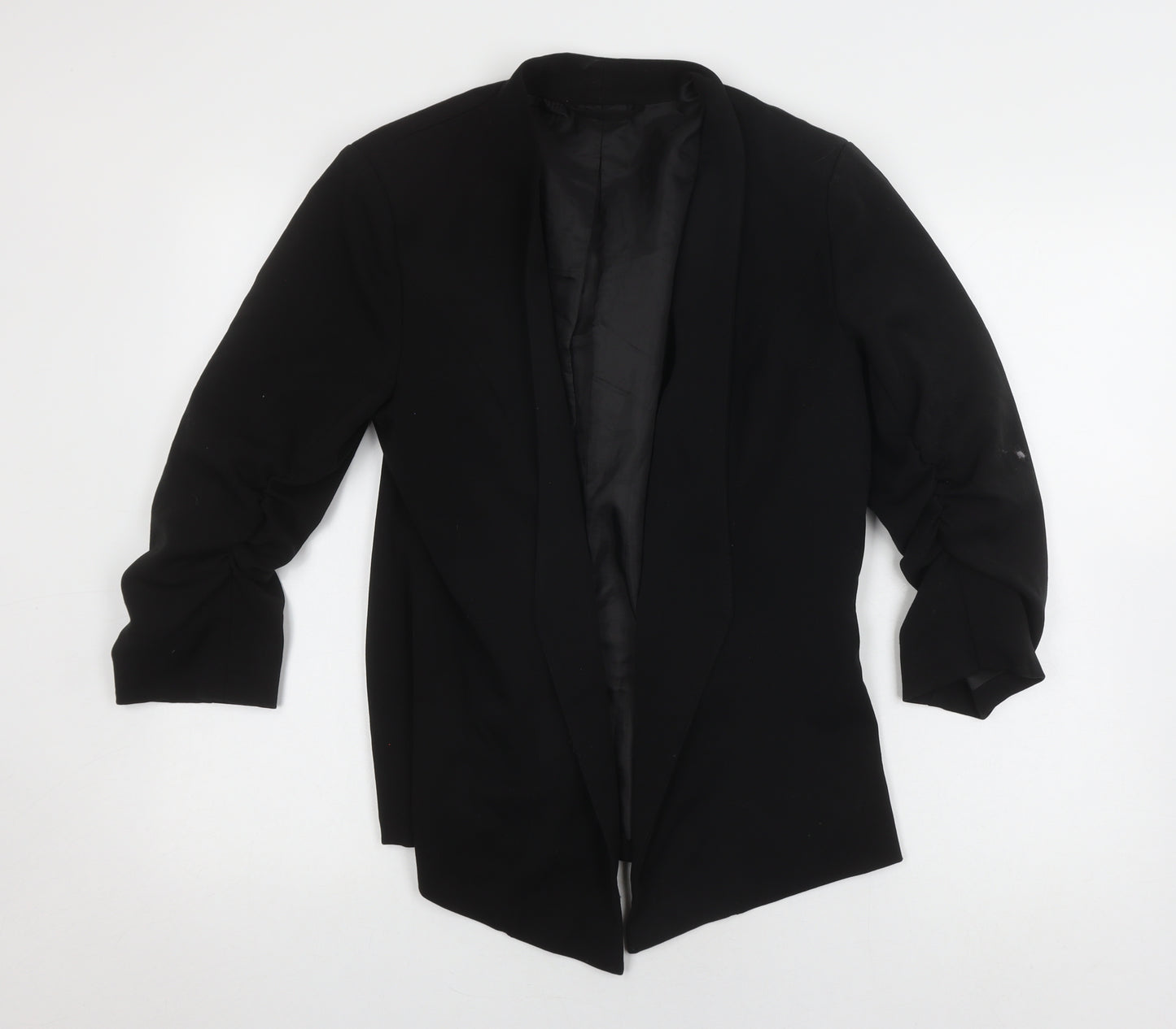 Vila Women’s Black Jacket L Size Classic Style