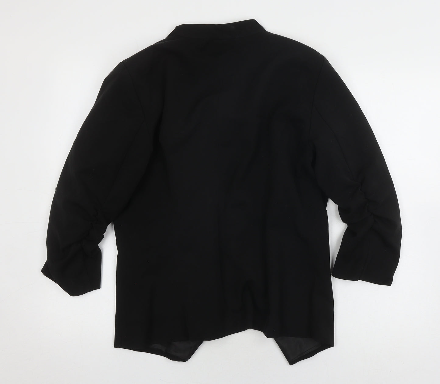 Vila Women’s Black Jacket L Size Classic Style