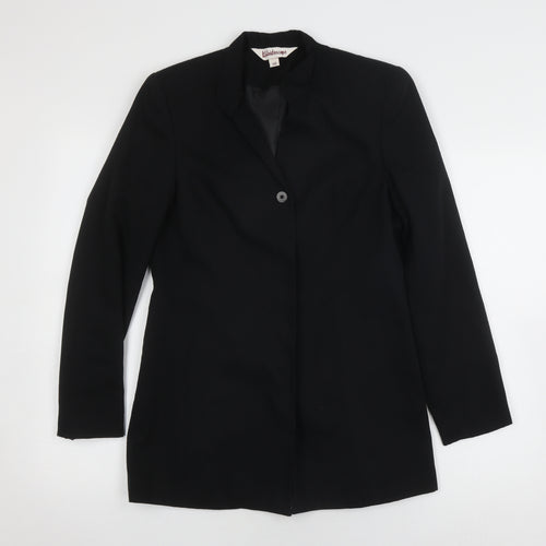 Kaleidoscope Black Women's Blazer, Size 10