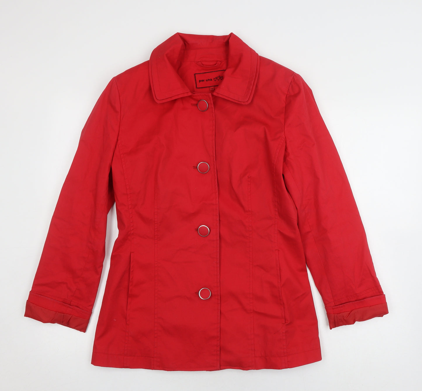 Marks and Spencer Women's Red Jacket Size 10