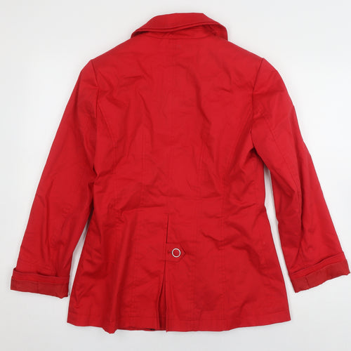 Marks and Spencer Women's Red Jacket Size 10