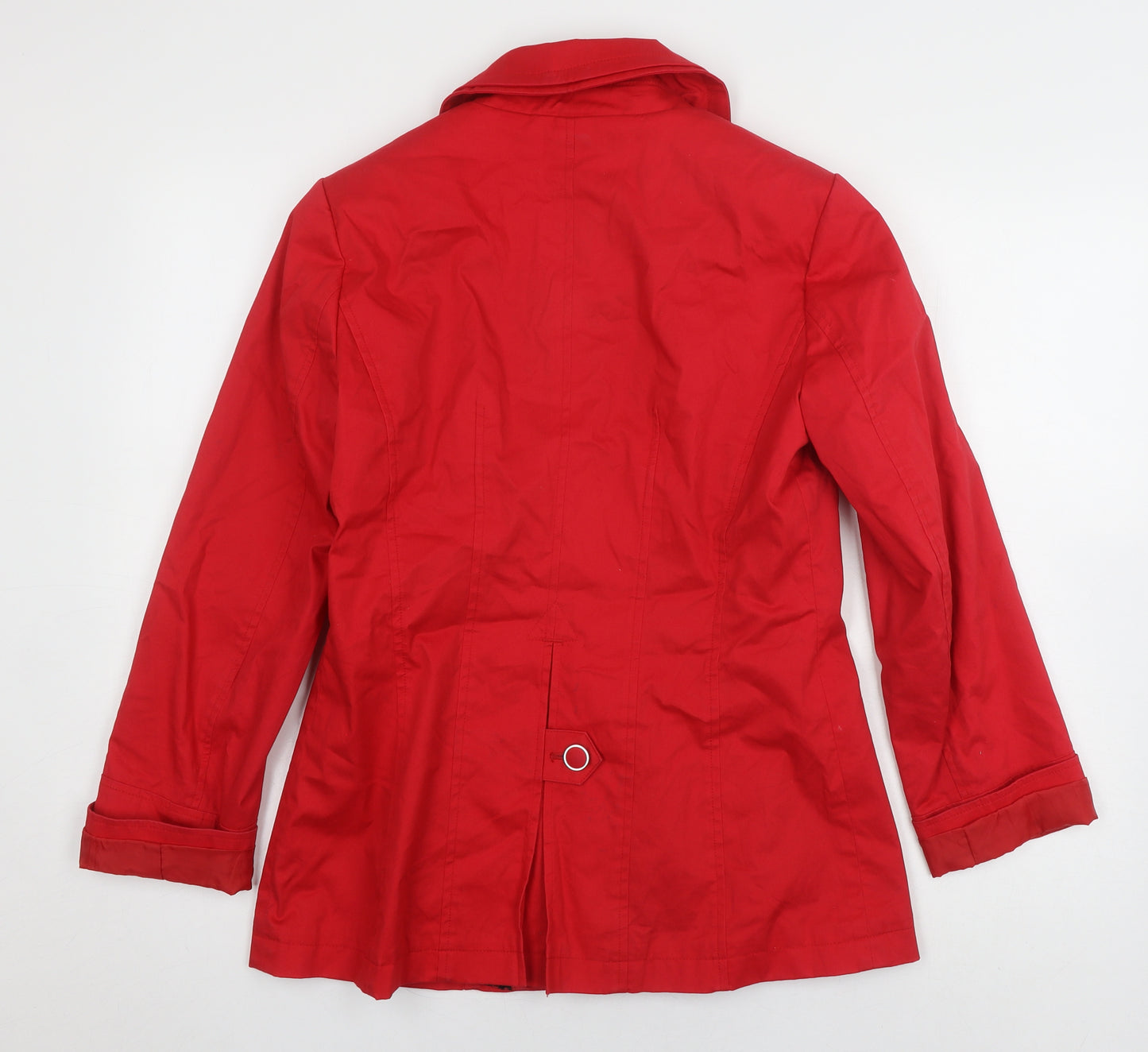 Marks and Spencer Women's Red Jacket Size 10