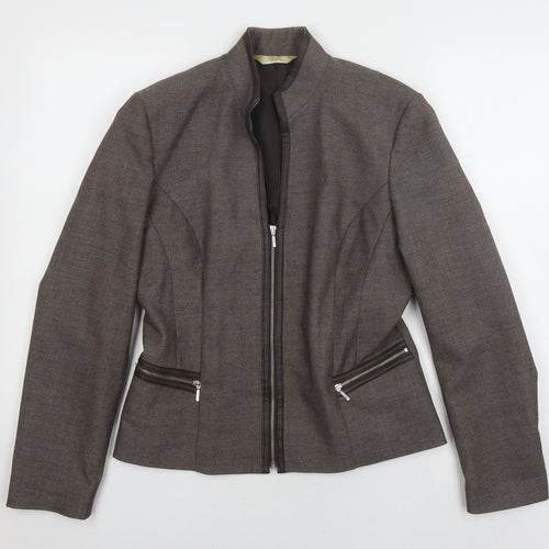 Next Women's Brown Blazer Size 12