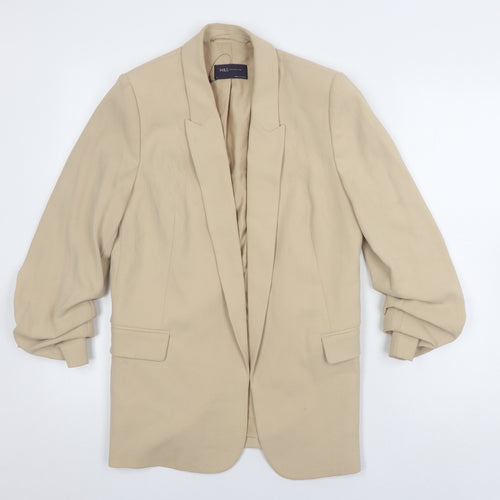 Marks and Spencer Women's Beige Blazer, Size 10