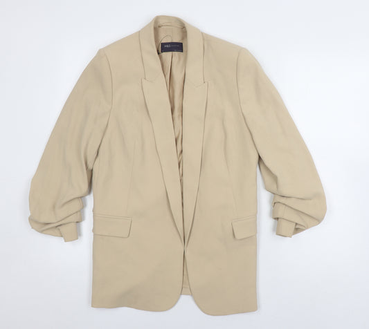 Marks and Spencer Women's Beige Blazer, Size 10