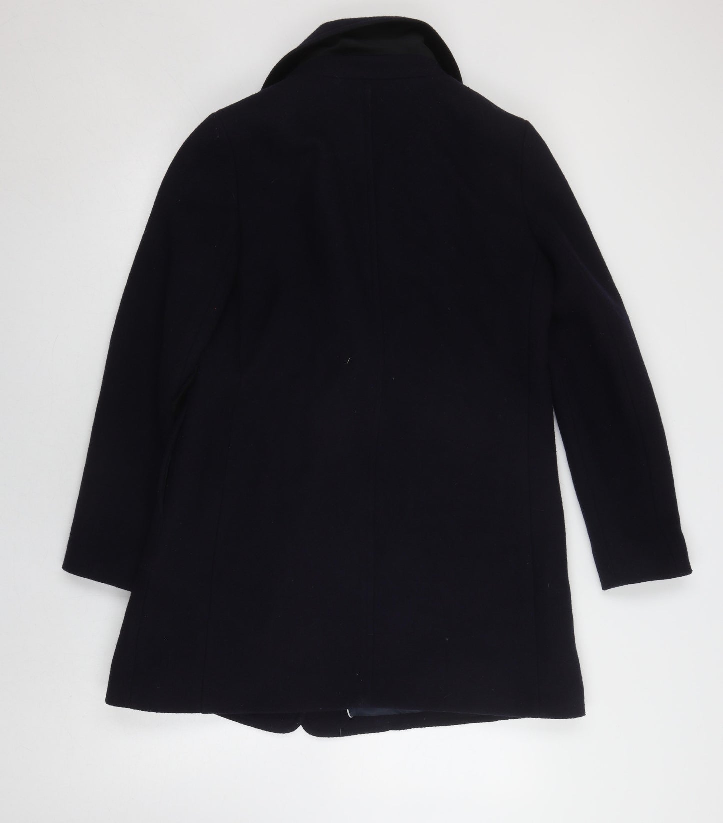 Marks and Spencer Women's Black Pea Coat Size 12