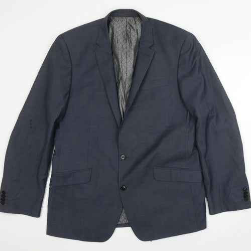 Marks and Spencer Men's Blue Blazer 42R