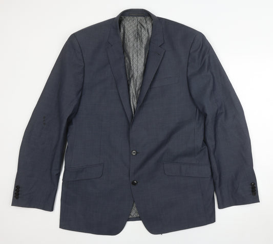 Marks and Spencer Men's Blue Blazer 42R