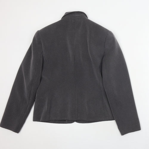 Next Women's Grey Blazer Size 12 Business Jacket