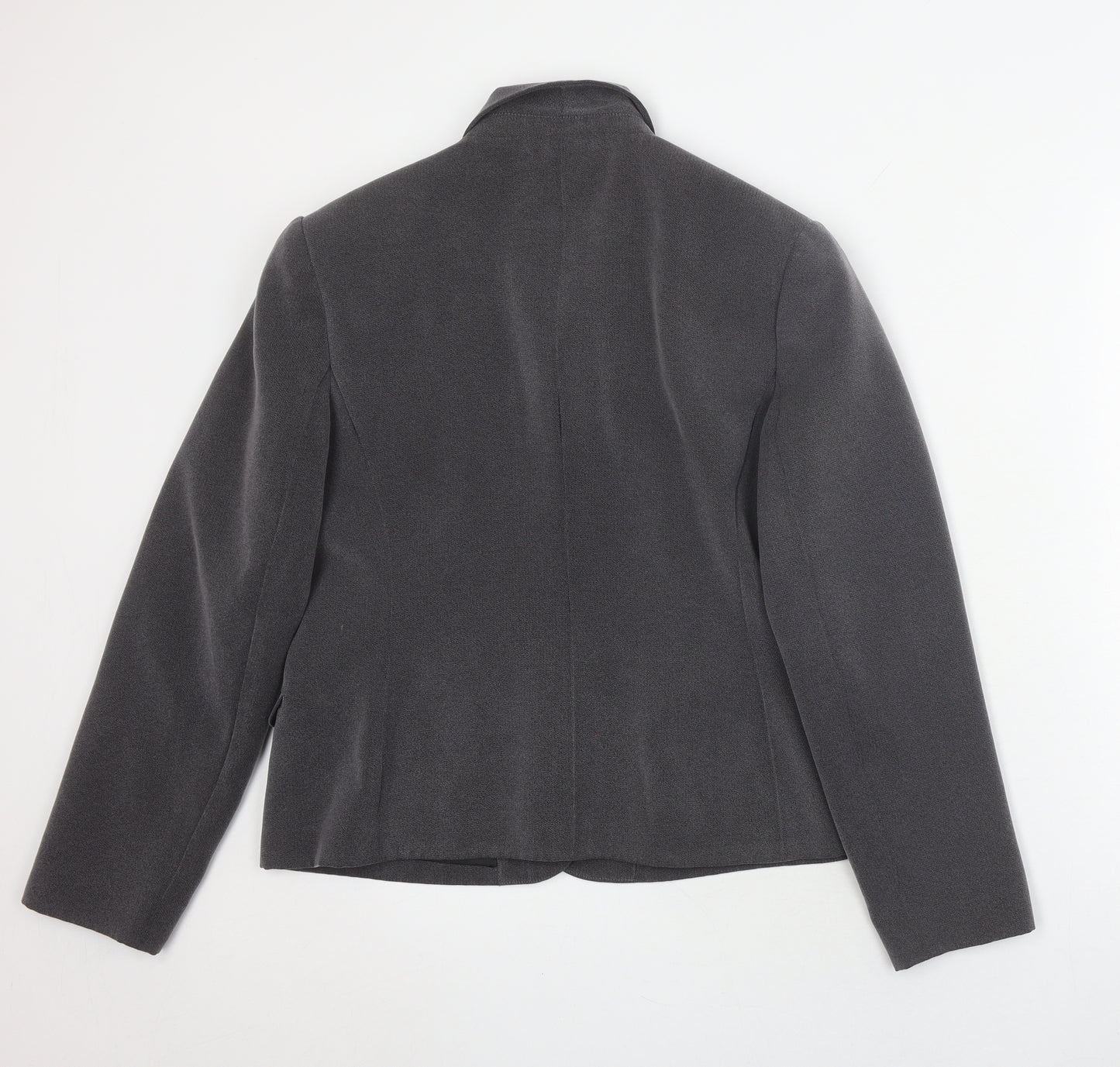 Next Women's Grey Blazer Size 12 Business Jacket