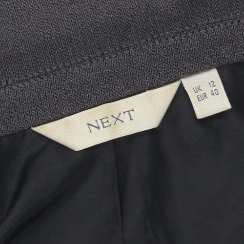 Next Women's Grey Blazer Size 12 Business Jacket